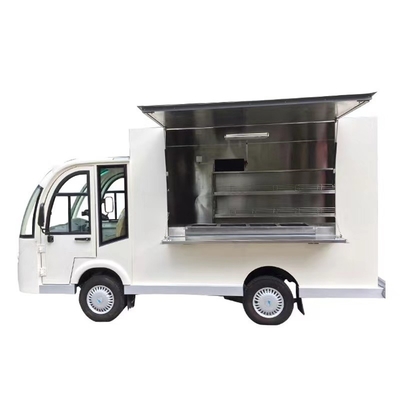 Multifunctional Electric Mobile Fast Food Snack Catering Bus Food Truck Boutique Cart