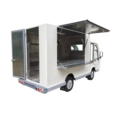 Multifunctional Electric Mobile Fast Food Snack Catering Bus Food Truck Boutique Cart