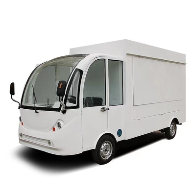 Multifunctional Electric Mobile Fast Food Snack Catering Bus Food Truck Boutique Cart