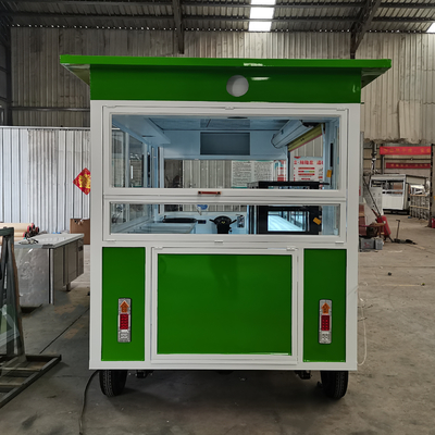 Customized 2023 Fast Food Snacks and Alcoholic Beverages Van Truck for End Customers