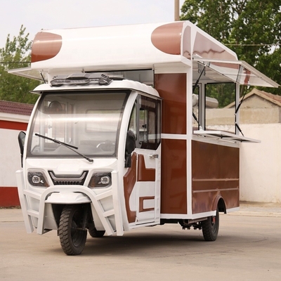 External Power Supply Electric Tricycles for Mobile Food Truck and Drink Business