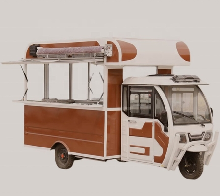 External Power Supply Electric Tricycles for Mobile Food Truck and Drink Business