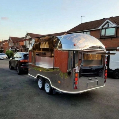 Multifunctional 1.5KW-4.5kw Retro Coffee Car for Mobile Camping and Scenic Dining