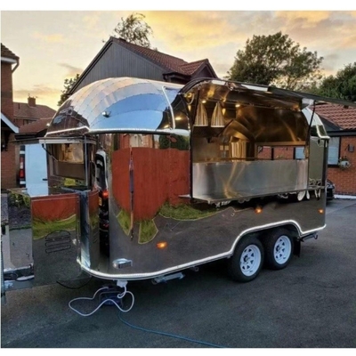 Multifunctional 1.5KW-4.5kw Retro Coffee Car for Mobile Camping and Scenic Dining