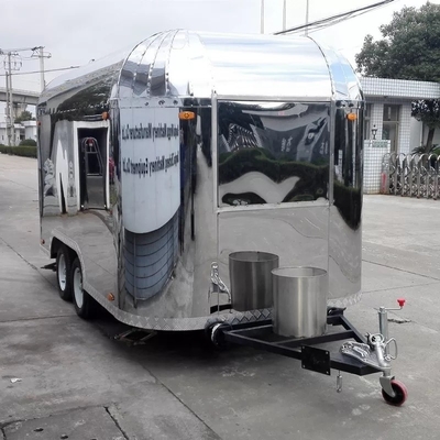 Multifunctional 1.5KW-4.5kw Retro Coffee Car for Mobile Camping and Scenic Dining