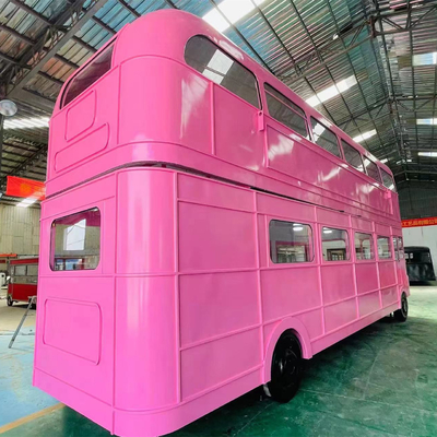 Upgrade Your Catering Business with Our Multipurpose Double Deck Luxury Food Truck