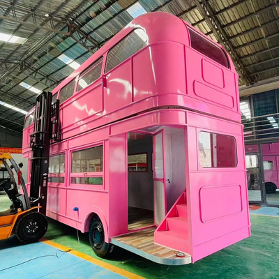 Upgrade Your Catering Business with Our Multipurpose Double Deck Luxury Food Truck