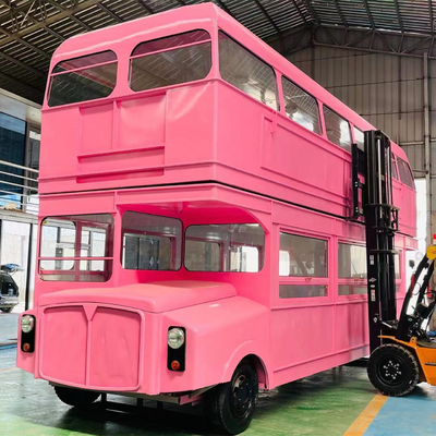 Upgrade Your Catering Business with Our Multipurpose Double Deck Luxury Food Truck