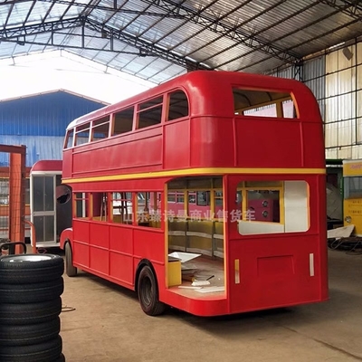 Upgrade Your Catering Business with Our Multipurpose Double Deck Luxury Food Truck