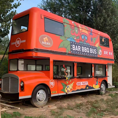 Upgrade Your Catering Business with Our Multipurpose Double Deck Luxury Food Truck