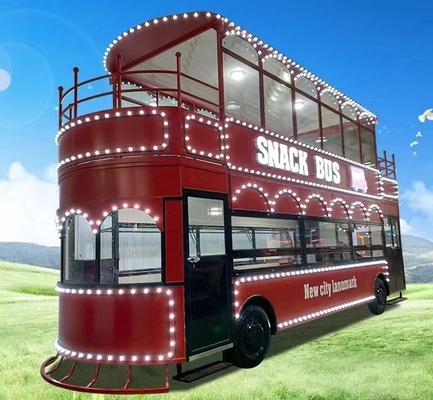 Multifunctional Outdoor Street Food Cart for Fast Food Snack Catering