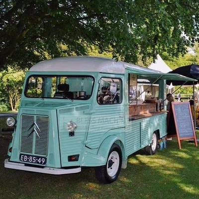 Electric Food Truck for Coffee Milk Tea Ice Cream and Snacks 600KG-1400KG Load Capacity