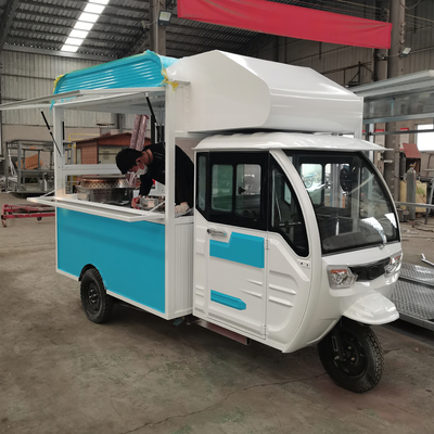 2022 Customized Multifunctional Three-Wheeler Pedicab for Fast Food and Beverage Sales