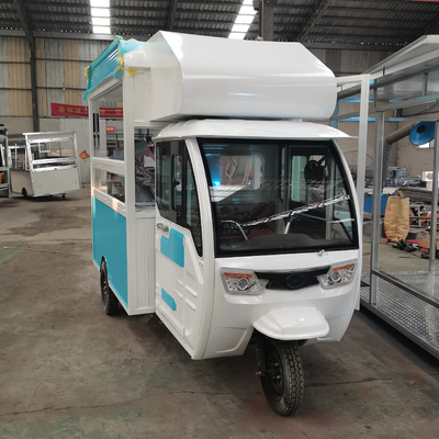 2022 Customized Multifunctional Three-Wheeler Pedicab for Fast Food and Beverage Sales