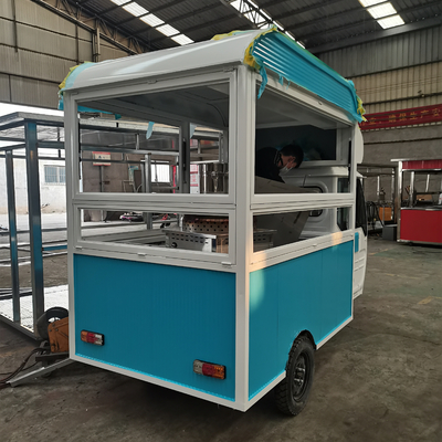 2022 Customized Multifunctional Three-Wheeler Pedicab for Fast Food and Beverage Sales
