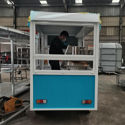2022 Customized Multifunctional Three-Wheeler Pedicab for Fast Food and Beverage Sales