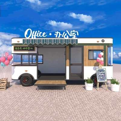 High Capacity Electric Mobile Commodity Sales Truck for and Retail Shop Food Grocery