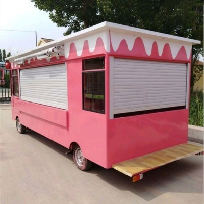 High Capacity Electric Mobile Commodity Sales Truck for and Retail Shop Food Grocery