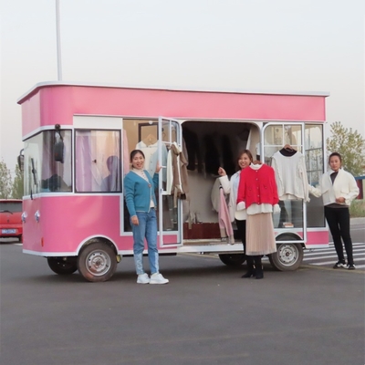 High Capacity Electric Mobile Commodity Sales Truck for and Retail Shop Food Grocery
