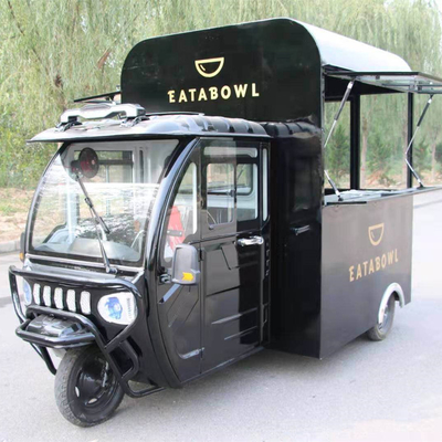 Commodity Retail Multipurpose Mobile Electric Tricycle for Snacks and Drinks in 2022