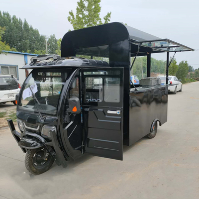 Commodity Retail Multipurpose Mobile Electric Tricycle for Snacks and Drinks in 2022