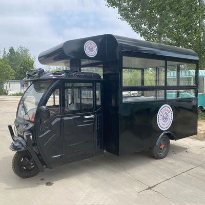 Commodity Retail Multipurpose Mobile Electric Tricycle for Snacks and Drinks in 2022