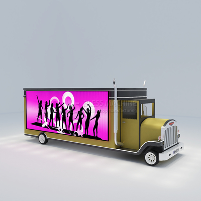 2022 Electric Mobile T-show Clothing Make Up Modelling Van Truck Trailer for Outlet