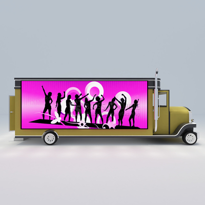 2022 Electric Mobile T-show Clothing Make Up Modelling Van Truck Trailer for Outlet