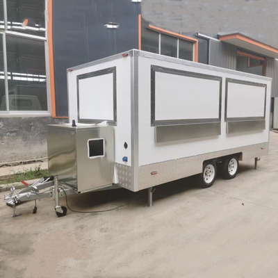 Conveniently Equipped Mobile House Cottage Food Snack Tow Trailer with Toilet and Bed