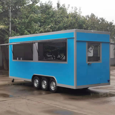 Conveniently Equipped Mobile House Cottage Food Snack Tow Trailer with Toilet and Bed