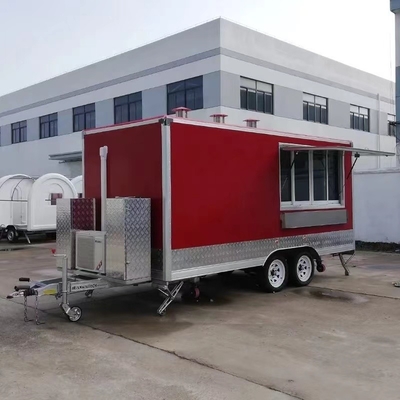 Conveniently Equipped Mobile House Cottage Food Snack Tow Trailer with Toilet and Bed