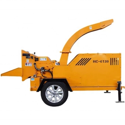 Super Performance Wood Chipper Shredder with Low Investment and 18.5kw Power