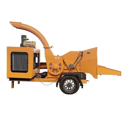 Super Performance Wood Chipper Shredder with Low Investment and 18.5kw Power
