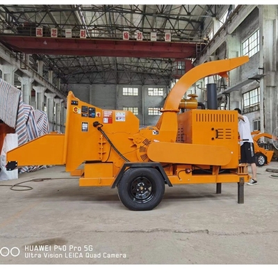Super Performance Wood Chipper Shredder with Low Investment and 18.5kw Power