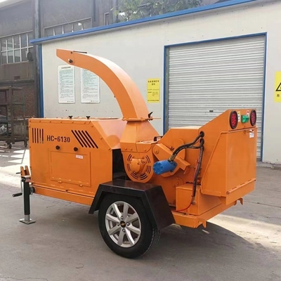 Super Performance Wood Chipper Shredder with Low Investment and 18.5kw Power
