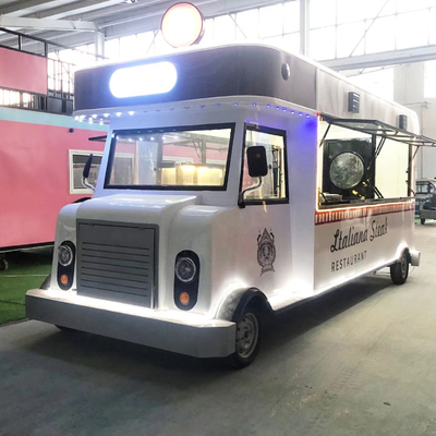 110v/220v Electric Mobile Street Fast Food Snack Catering Van Truck Trailer Kiosk Cart