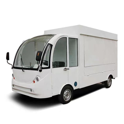 Most Practical Fast Food Snack Catering Electric Mobile Van Truck for Dairy Products