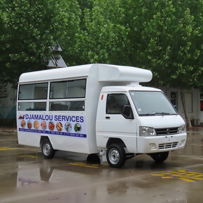 Most Practical Fast Food Snack Catering Electric Mobile Van Truck for Dairy Products