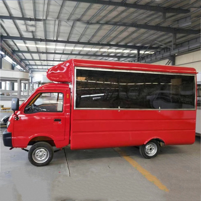 Most Practical Fast Food Snack Catering Electric Mobile Van Truck for Dairy Products