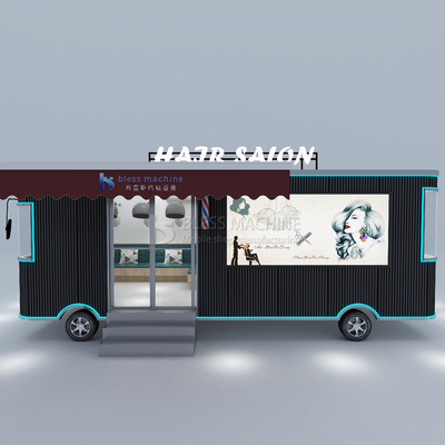 2022 Flour-Based Electric Mobile Hair Cut Salon Van for Meat Processing Plants Outlet