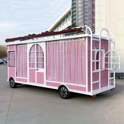 Battery Pack Electric Mobile Hair Cut Salon Barber Perm Shave Style Design Truck Cart