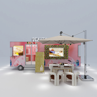 Electric Mobile Beauty Salon Cosmetology Skin Care SPA Van Truck Trailer 2022 Outlet