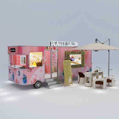 Electric Mobile Beauty Salon Cosmetology Skin Care SPA Van Truck Trailer 2022 Outlet