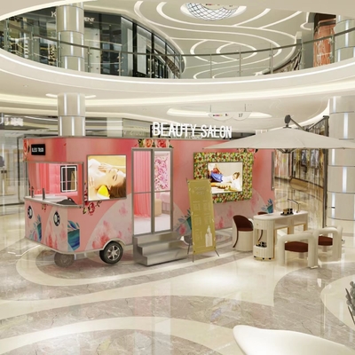 Electric Mobile Beauty Salon Cosmetology Skin Care SPA Van Truck Trailer 2022 Outlet