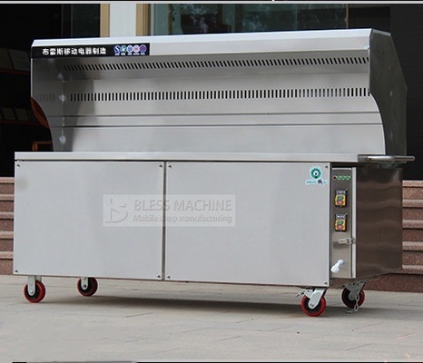 4 Wheels Smokeless Barbecue Trolley with Video Technical Support and Trade Assurance
