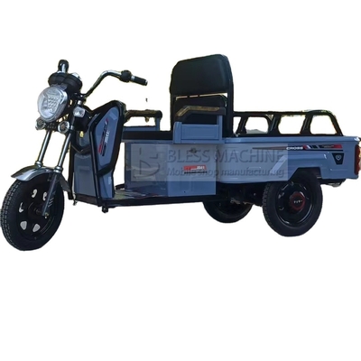 Multipurpose Electric Motorcycle Tricycle with Trade Assurance and Galvanized Steel