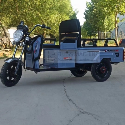 Multipurpose Electric Motorcycle Tricycle with Trade Assurance and Galvanized Steel