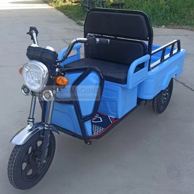 Multipurpose Electric Motorcycle Tricycle with Trade Assurance and Galvanized Steel