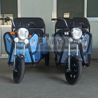 Multipurpose Electric Motorcycle Tricycle with Trade Assurance and Galvanized Steel