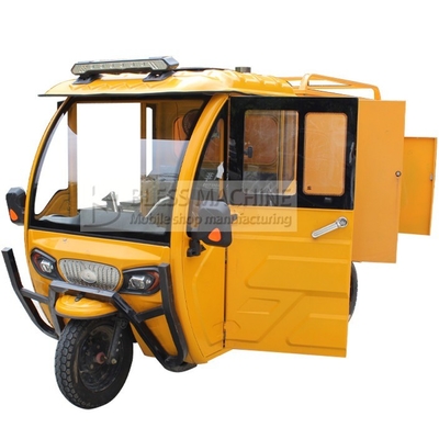 2022 Mobile Electric Car Washing Tricycle Pedicab Three-Wheeler with Trade Assurance